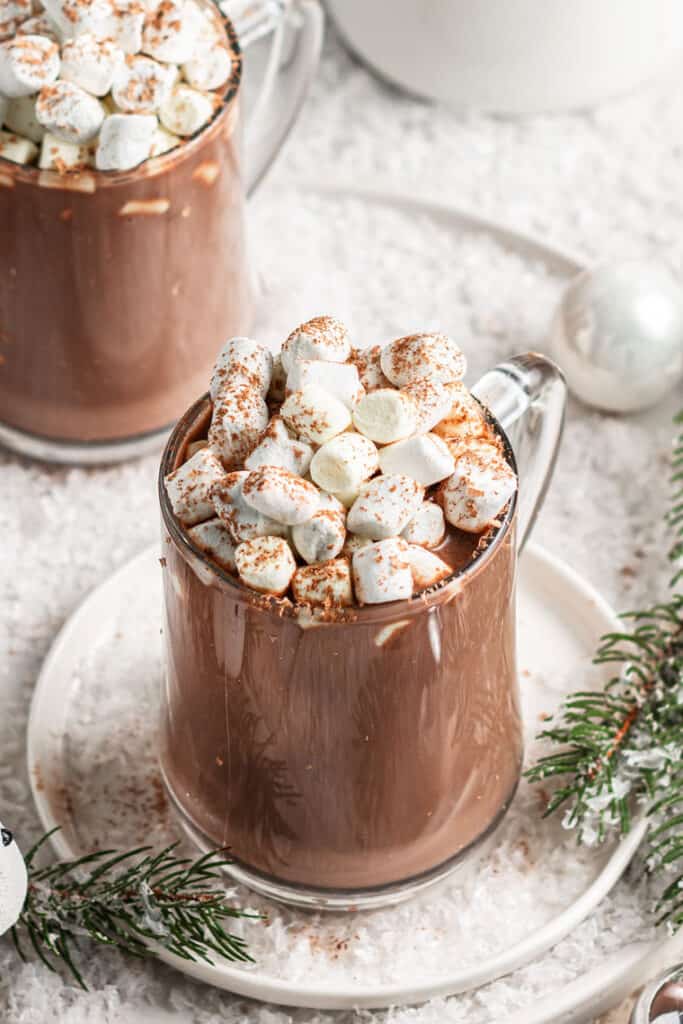 Vegan Hot Chocolate Recipe Super Creamy Simply Quinoa