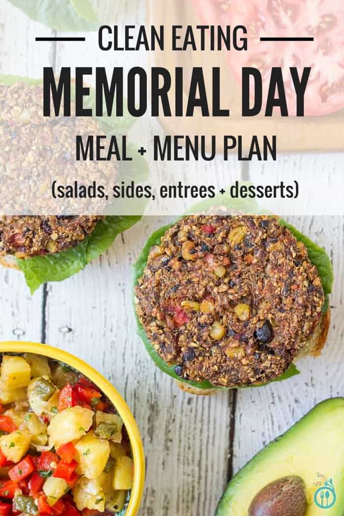 Clean Eating Memorial Day Meal Plan Simply Quinoa