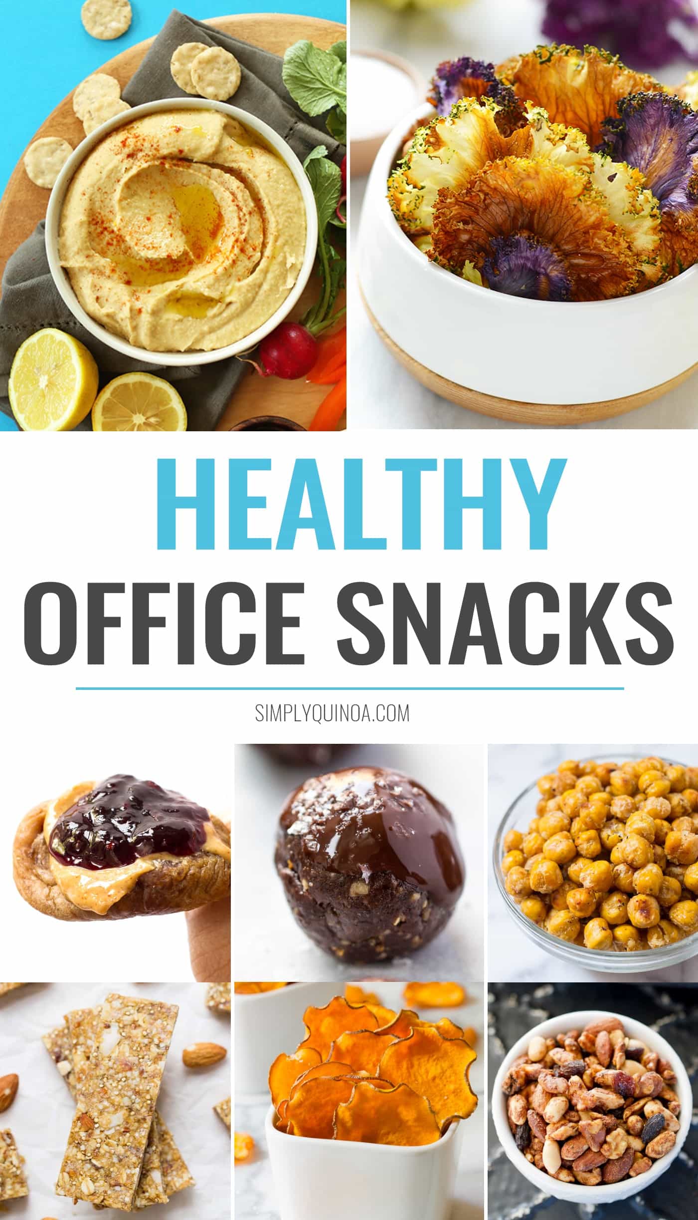 The 12 Best Healthy Office Snacks Simply Quinoa