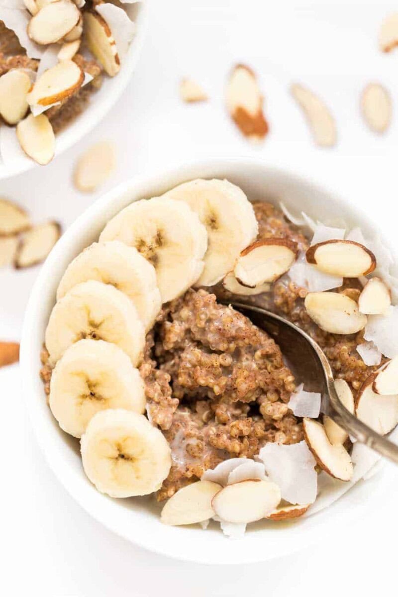 Quinoa Power Breakfast Bowls Simply Quinoa