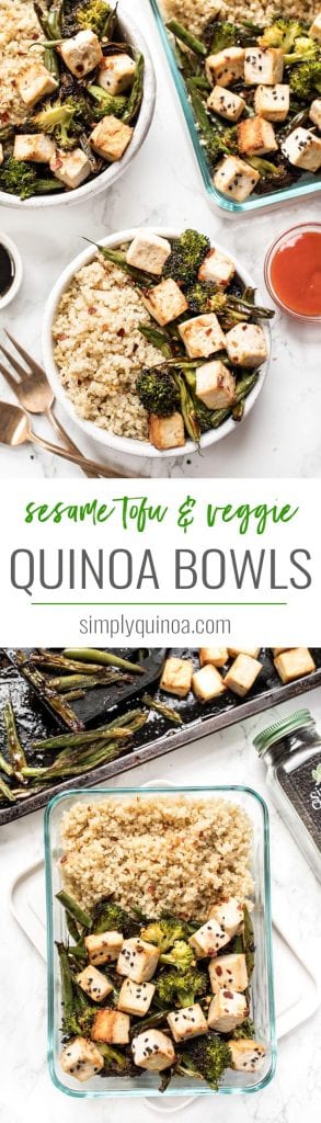 Meal Prep Sesame Tofu Quinoa Bowls Simply Quinoa