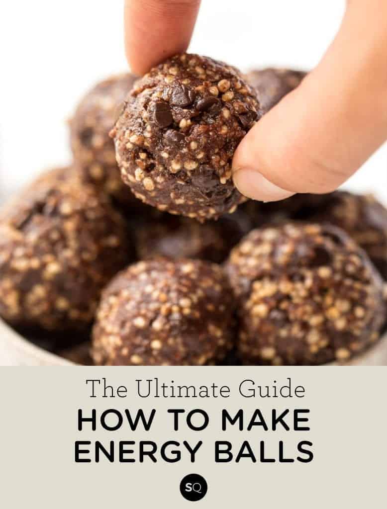 How To Make Energy Balls Easy Recipes Simply Quinoa