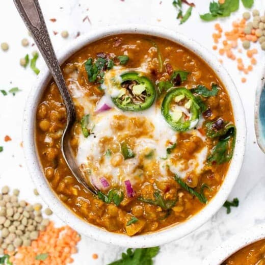 Easy Turmeric Lentil Detox Soup Simply Quinoa