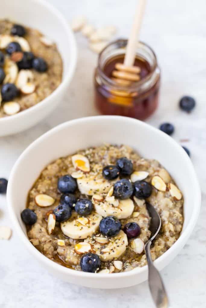 The Ultimate Superfood Quinoa Porridge Simply Quinoa