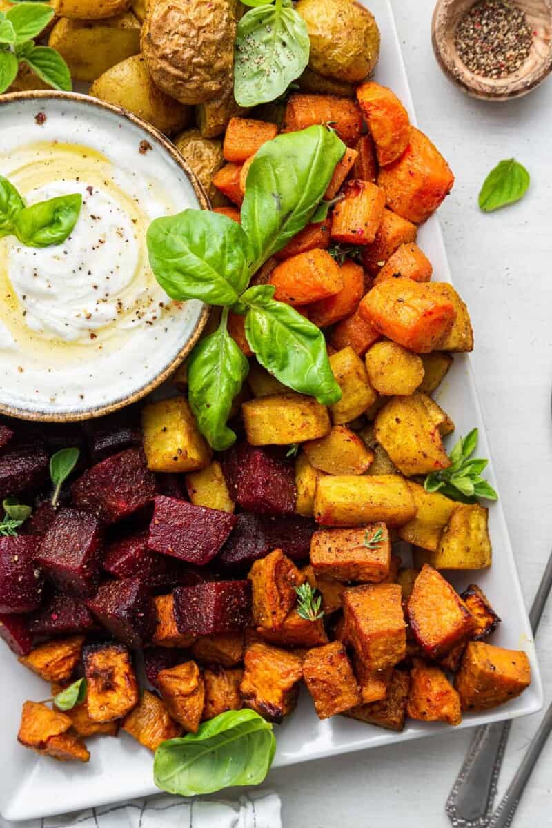 Healthy Oven Roasted Root Vegetables Simply Quinoa