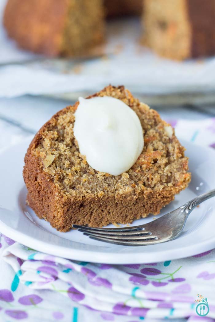 Healthy Quinoa Carrot Cake Simply Quinoa