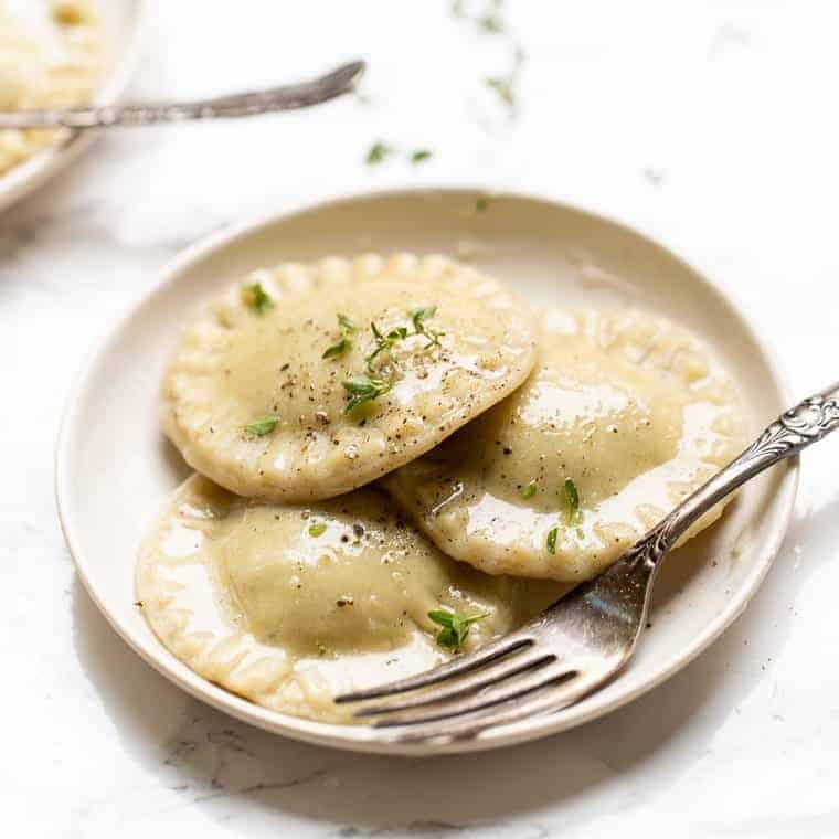 How To Make Gluten Free Ravioli With Butternut Squash Simply Quinoa