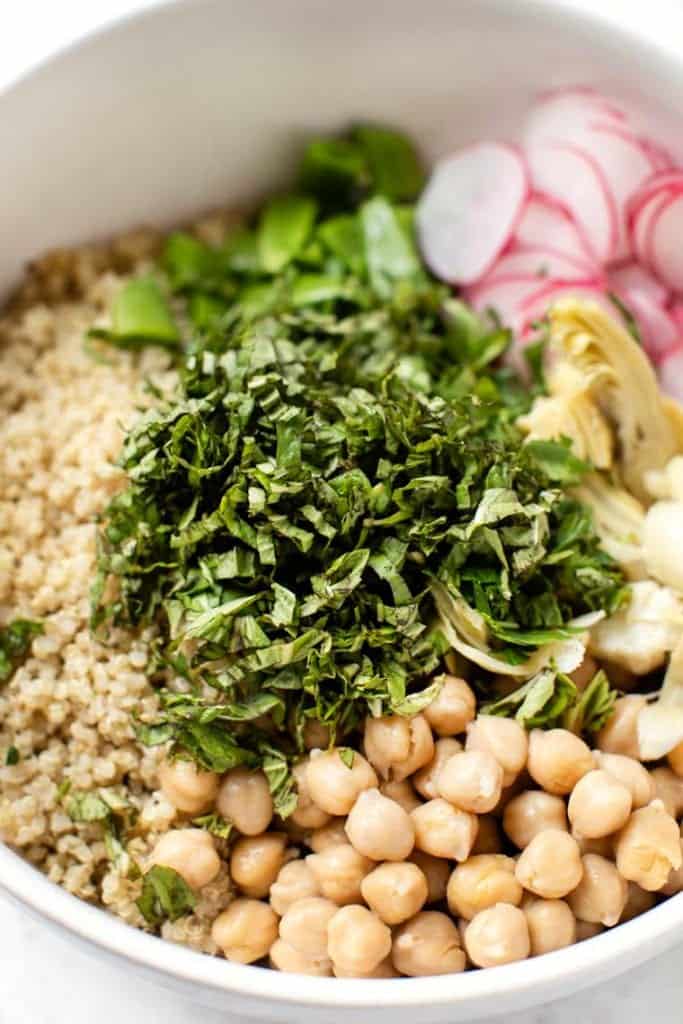 Herbed Spring Quinoa Salad | Vegan & Gluten-Free - Simply Quinoa