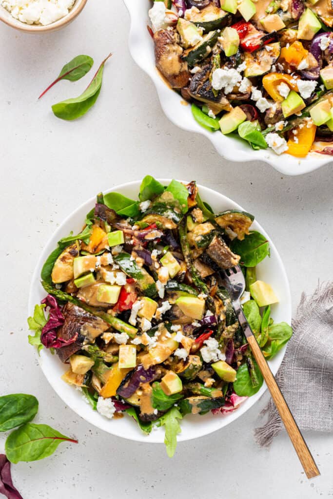 Grilled Vegetable Salad Recipe | Simply Quinoa