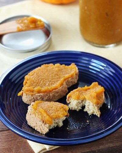 Sugar Free Homemade Pumpkin Butter Simply Quinoa