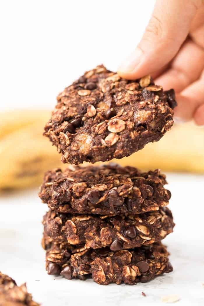 Insanely Healthy Oatmeal Cookies Vegan GF Simply Quinoa