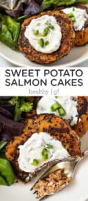 Healthy Salmon Cakes {With Sweet Potato!} - Simply Quinoa