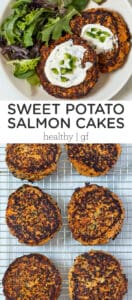 Healthy Salmon Cakes {With Sweet Potato!} - Simply Quinoa