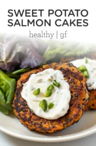 Healthy Salmon Cakes {With Sweet Potato!} - Simply Quinoa