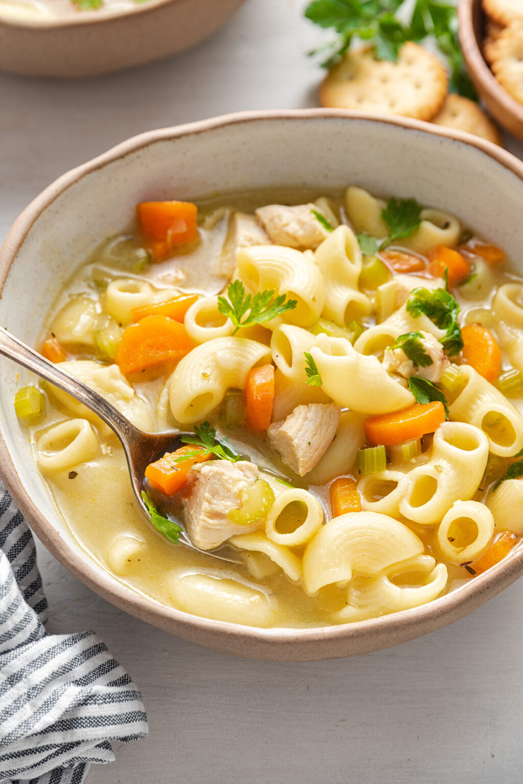 Easy Chicken Noodle Soup Recipe | Simply Quinoa