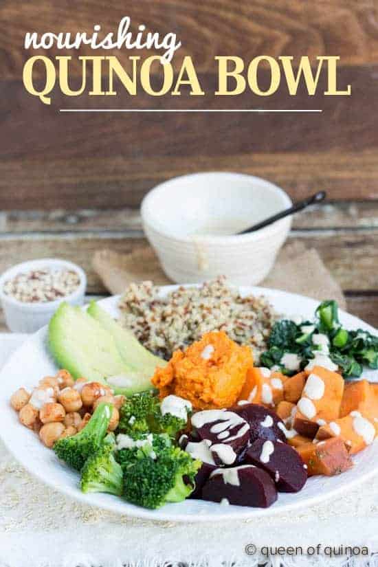 Ultimate Nourishing Quinoa Bowl Recipe - Simply Quinoa