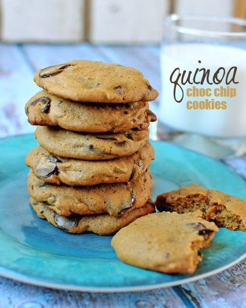 Gluten-Free Quinoa Chocolate Chip Cookies - Simply Quinoa