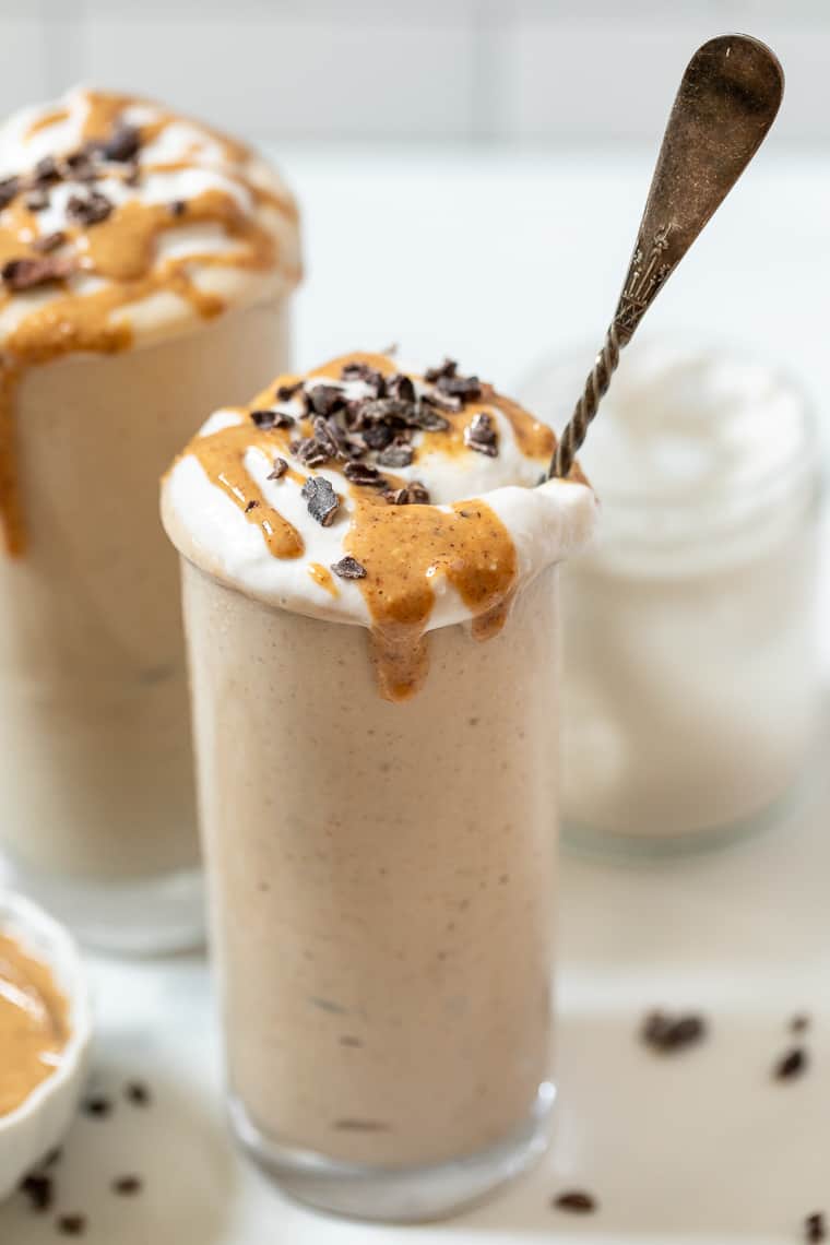 Healthy Peanut Butter Milkshake Recipe | How to Make a Milkshake ...
