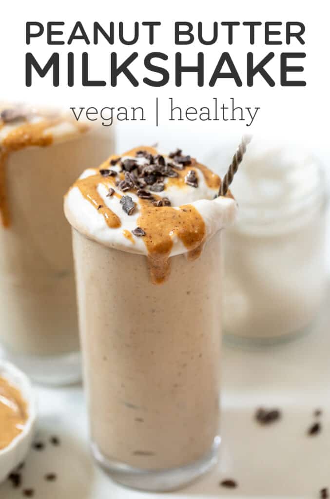Healthy Peanut Butter Milkshake Recipe | How to Make a Milkshake ...