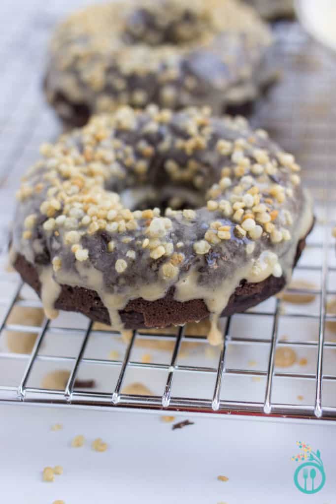 Baked Gluten-free Chocolate Donuts - Simply Quinoa