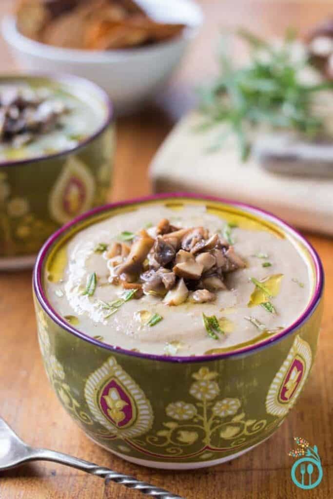 Vegan Cream Of Mushroom Soup Simply Quinoa 5274