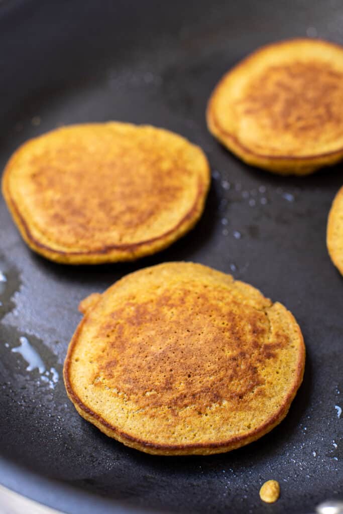 Gluten-Free Pumpkin Pancakes Recipe | Simply Quinoa