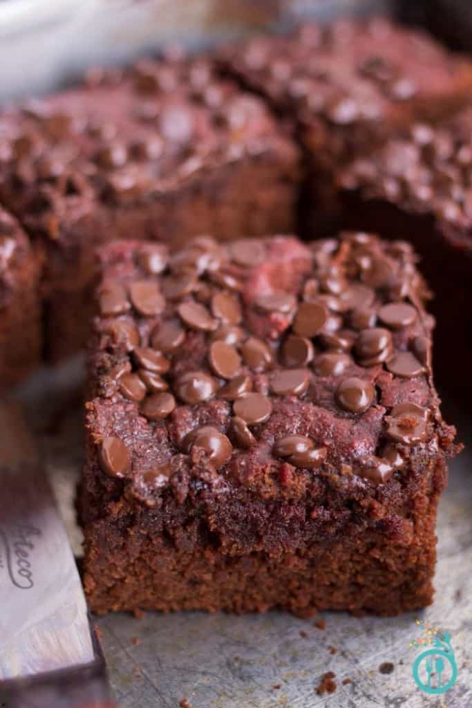 Red Velvet Quinoa Brownies - Simply Quinoa