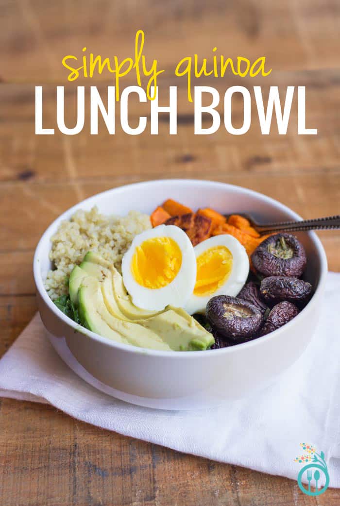 My Simply Quinoa Lunch Bowl - Simply Quinoa