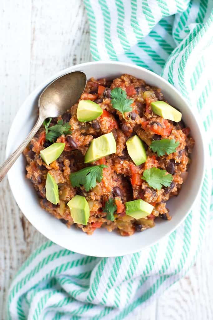 21 Satisfying Slow Cooker Quinoa Recipes - Simply Quinoa