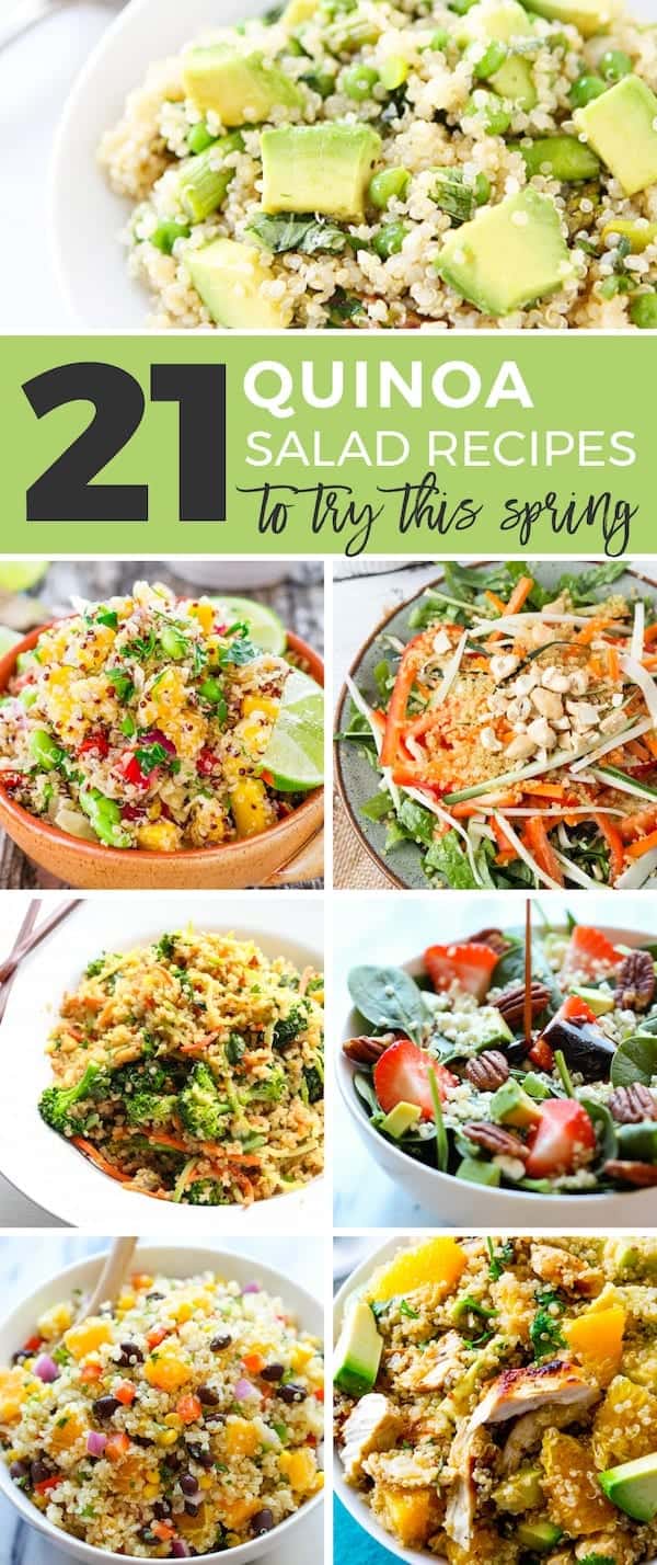 21 Quinoa Salad Recipes to Try This Spring - Simply Quinoa