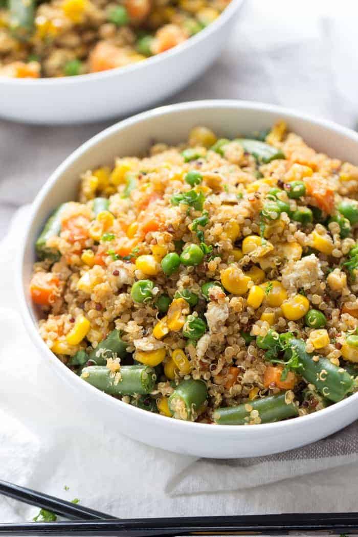 21 Wholesome Quinoa Recipes | Homemade Recipes