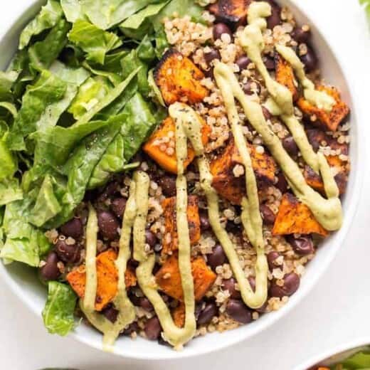 Sweet Potato & Black Bean Quinoa Salad - Simply Quinoa