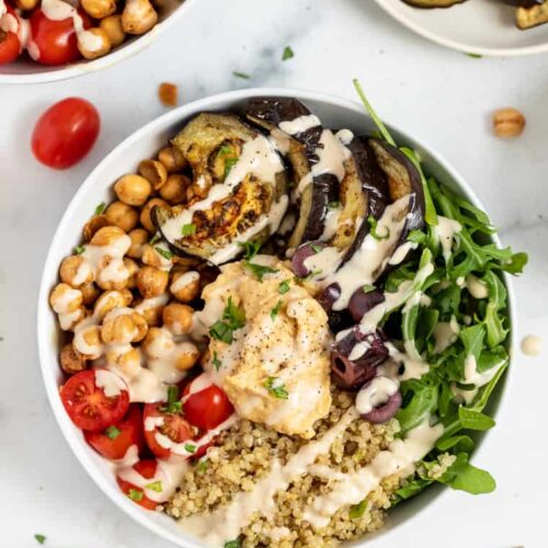 Mediterranean Quinoa Bowls Easy Meal Prep Recipe
