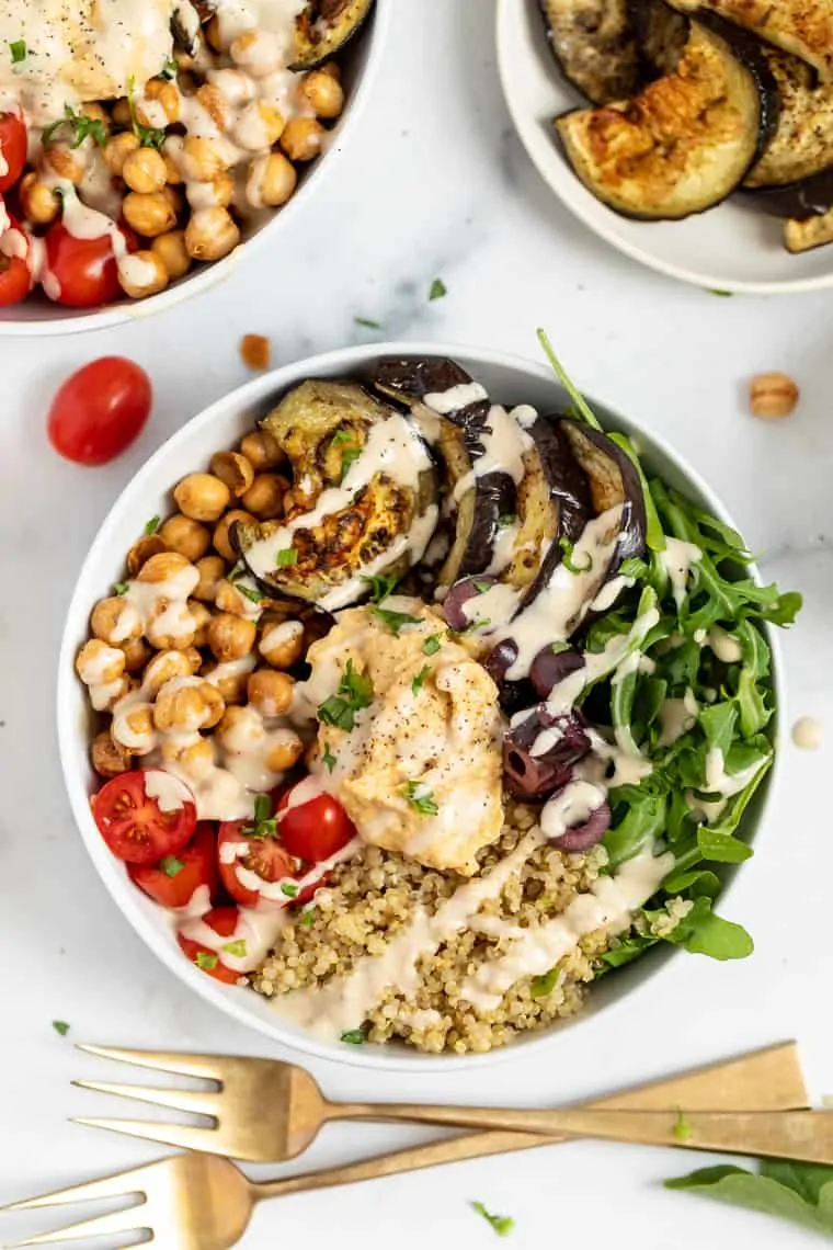 Easy Mediterranean Quinoa Bowls | Simply Quinoa
