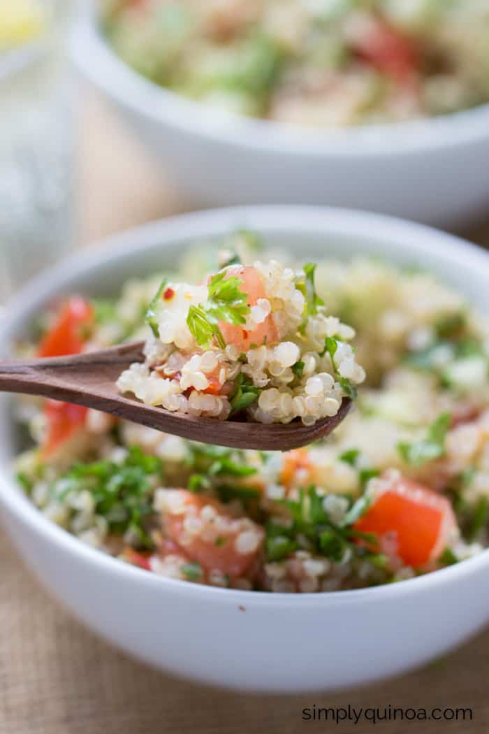 Quinoa Tabbouleh Salad  Simply Quinoa