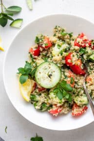 Quinoa Tabbouleh | Simply Quinoa