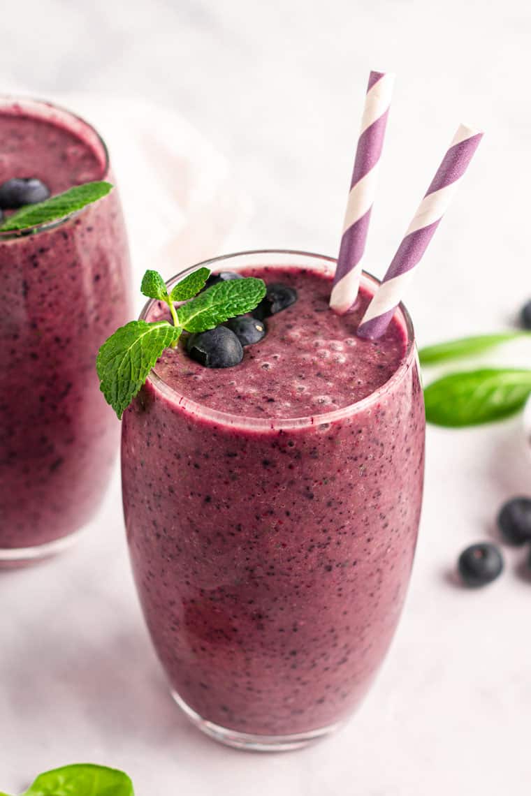 High Fiber Smoothie Recipes for Weight Loss (Dietitian Approved)