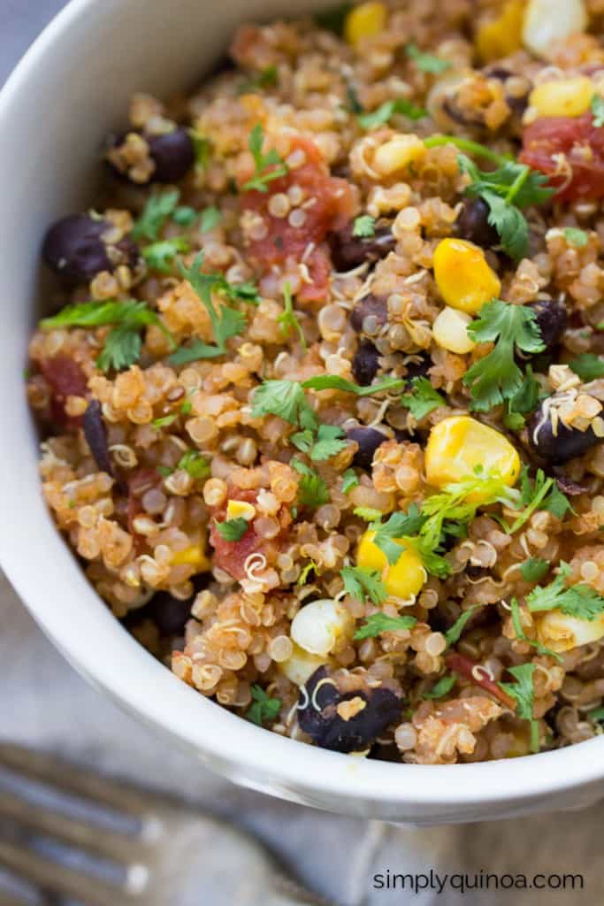 17 One Pot Vegan Dinner Recipes to Try This Spring - Simply Quinoa