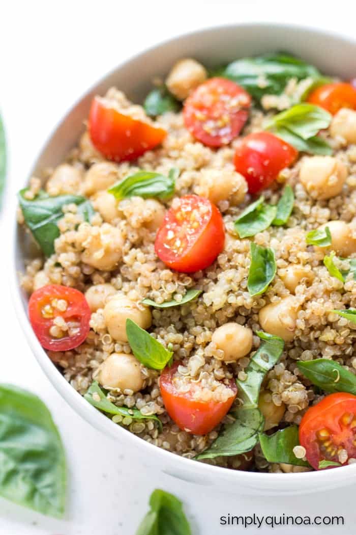 Caprese Quinoa Salad Recipe Simply Quinoa