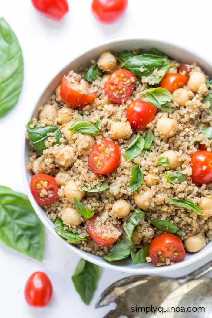 Caprese Quinoa Salad Recipe Simply Quinoa