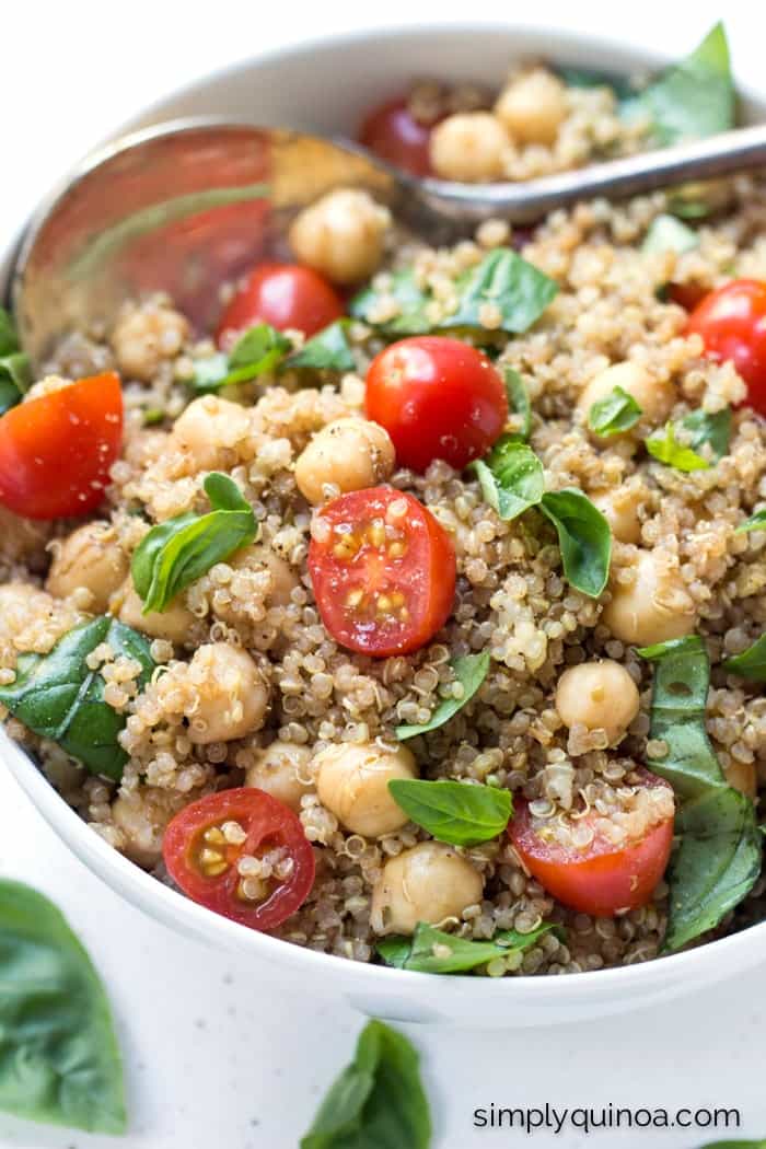 Caprese Quinoa Salad Recipe Simply Quinoa