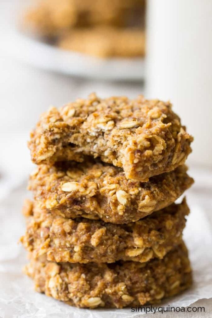 25 Ways To Use Quinoa In Your Cookies 