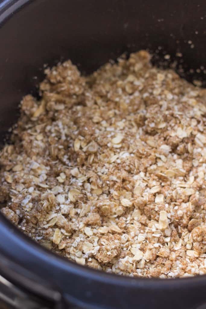 Slow Cooker Quinoa Apple Crisp - Simply Quinoa