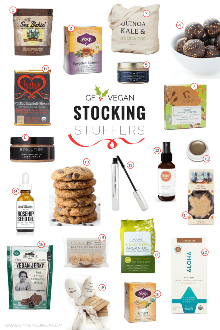 Healthy Stocking Stuffer Snack Ideas