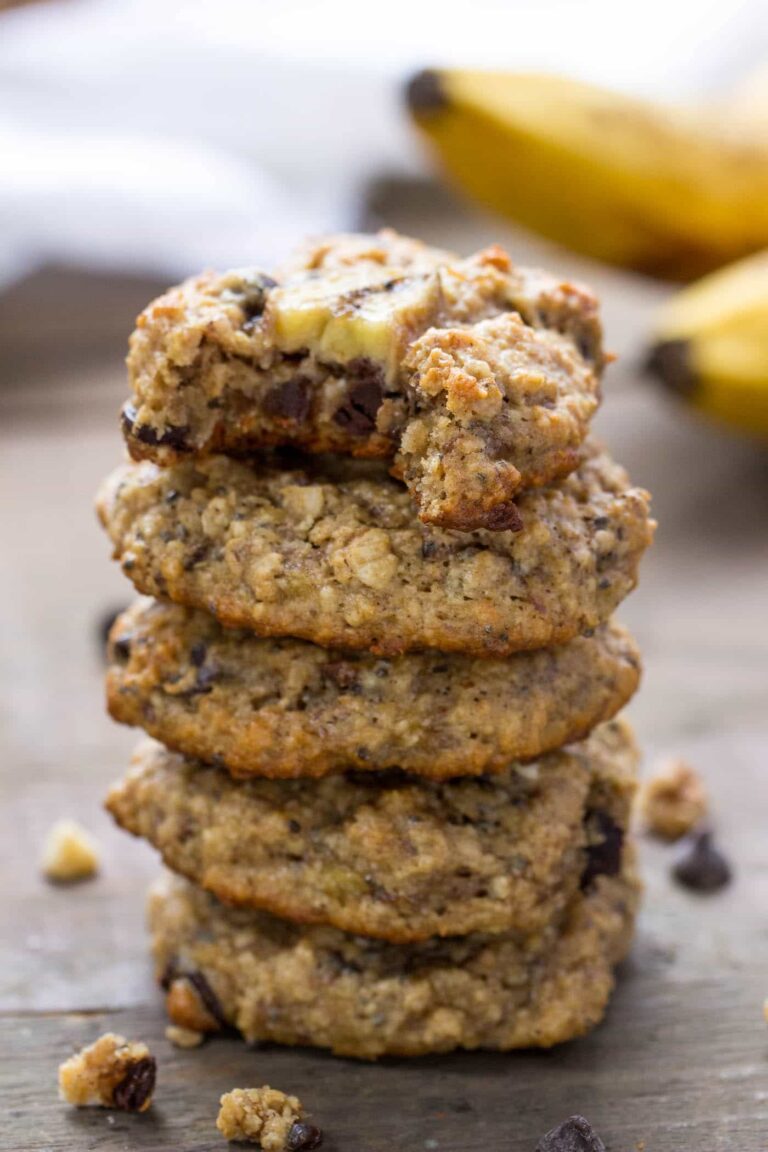 How-To Guide To Healthy Breakfast Cookies [Vegan & GF] - Simply Quinoa