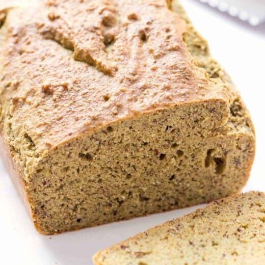 Quinoa Almond Flour Bread - Simply Quinoa