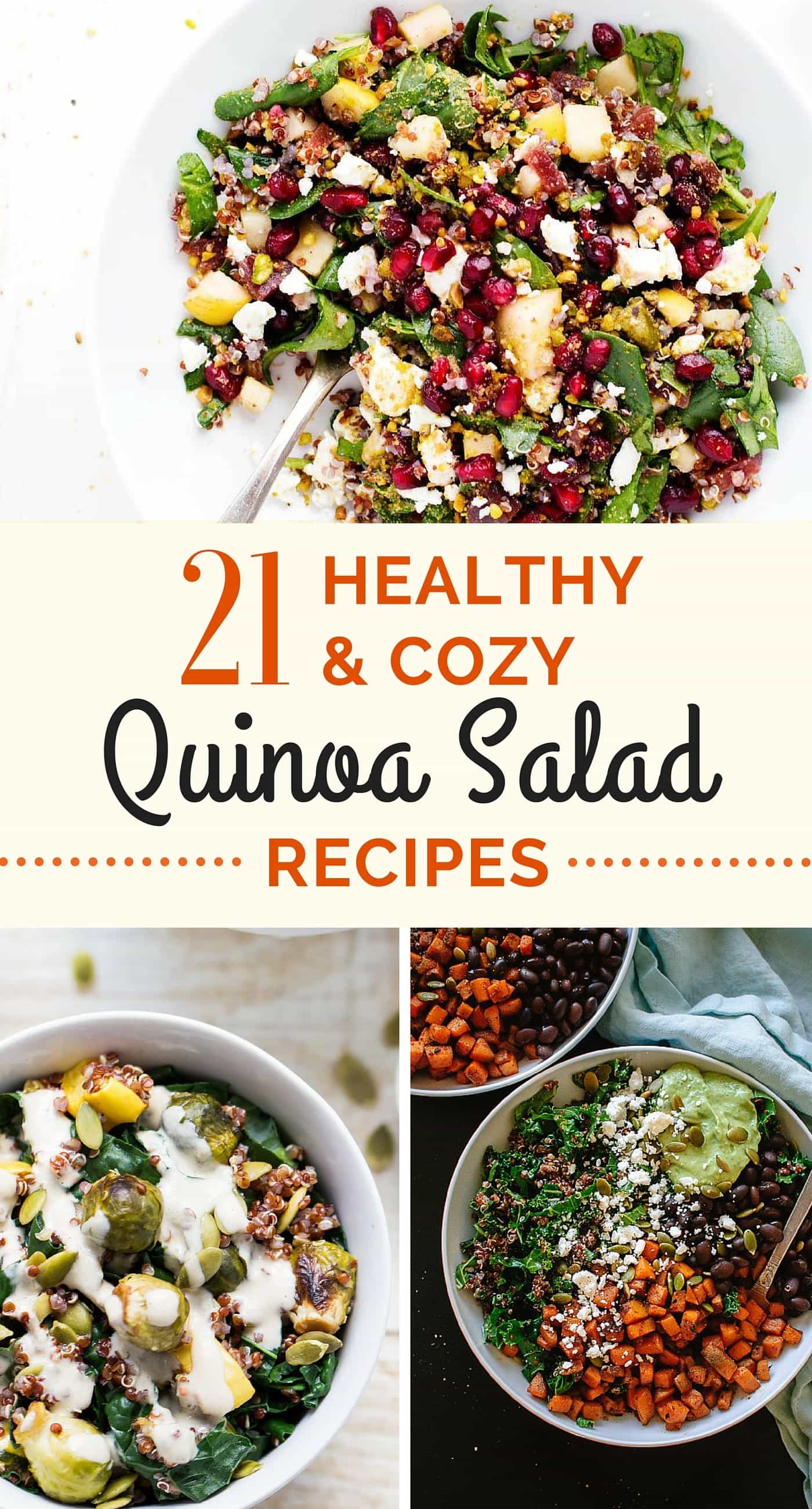 21 Healthy + Cozy Winter Quinoa Salad Recipes - Simply Quinoa