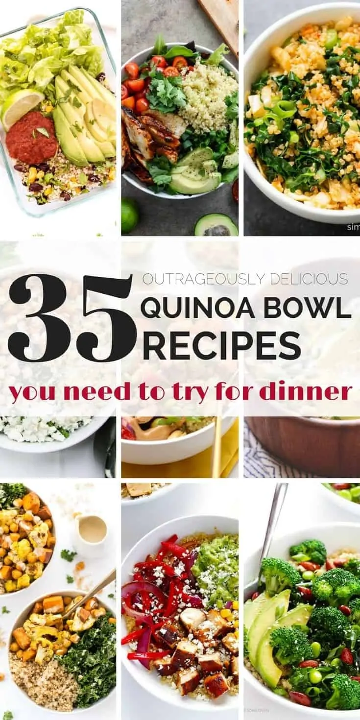 Quinoa Bowl  FoodByMaria Recipes