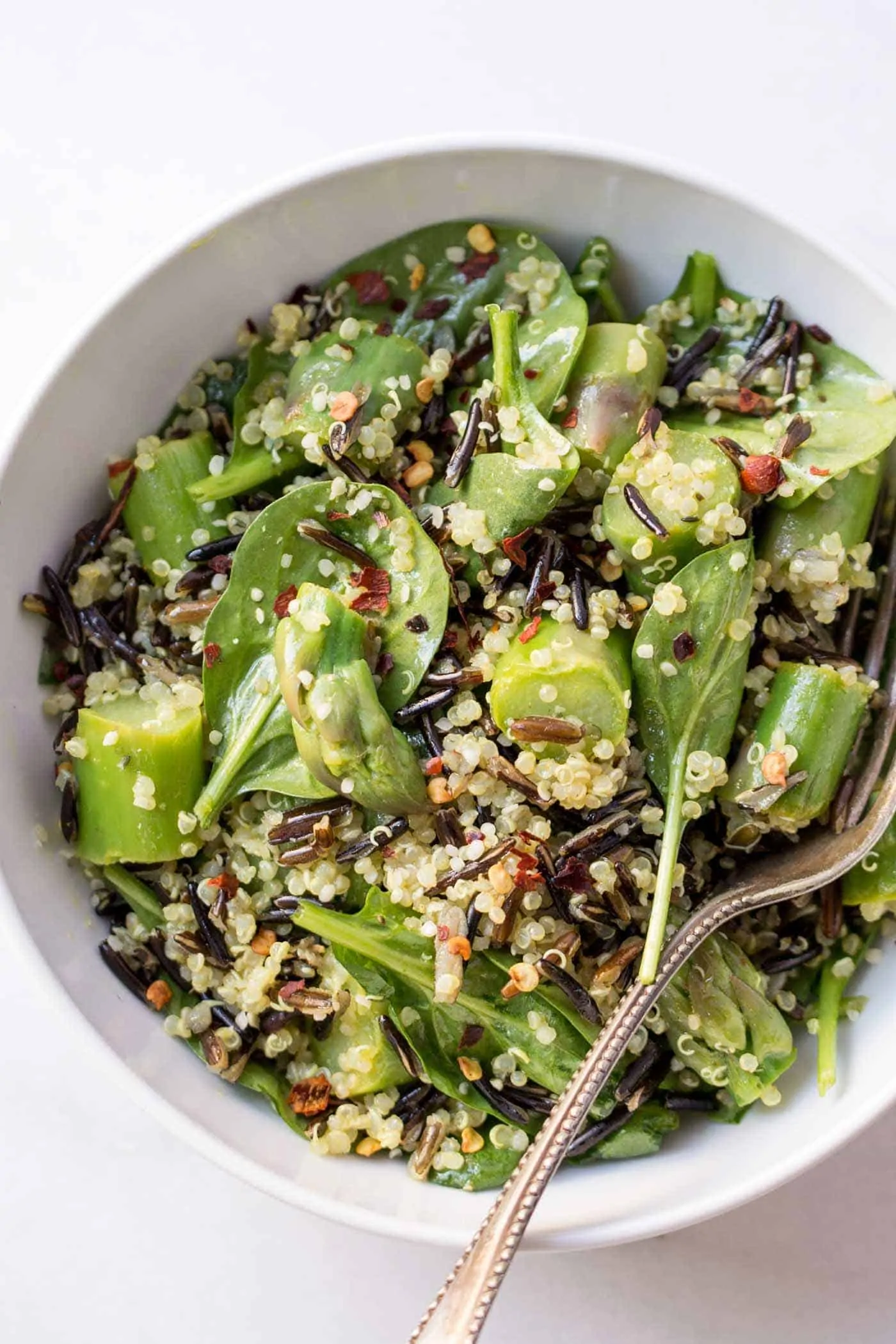 Easy Quinoa Salad - Green Healthy Cooking