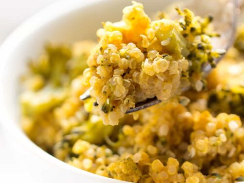 Broccoli + Quinoa Mac and Cheese Recipe - Simply Quinoa